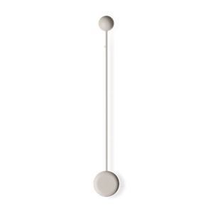 Vibia Pin Vegglampe 1692 Of/Off Off-White