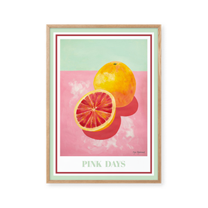 Peléton Rosa Dager 70x100 Plakat