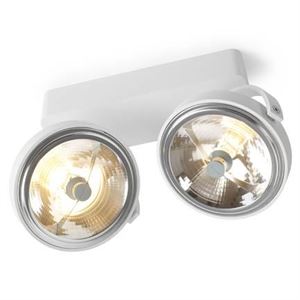 Trizo 21 PIN-UP 2 Spot- & Taklampe Hvit