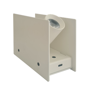 Ilti Luce Sokkel Mini Spot Hvit