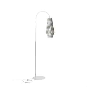 Pilke Signature 20/42 Gulvlampe Hvit