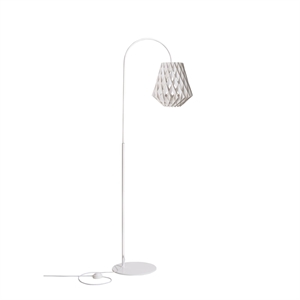 Pilke Signature 28 Gulvlampe Hvit
