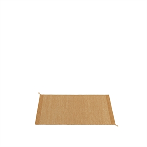 Muuto Ply Teppe Brent Oransje 140 X 85 cm