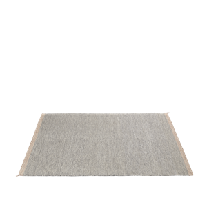 Muuto Ply Teppe 300 x 200 cm Sort/ Hvit