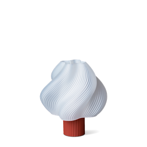 Crème Atelier Soft Serve Bærbar Lampe Rabarbra