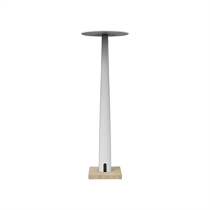 Nemo Portofino Bordlampe Matt Hvit/ Carrara Marble