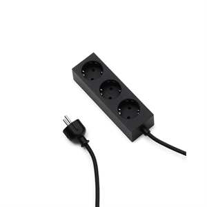Pidestall Power Bar 200 cm Kullfarget