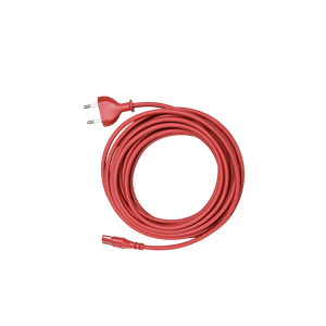 Pedestal Power Cable 750 cm Brennende Rød