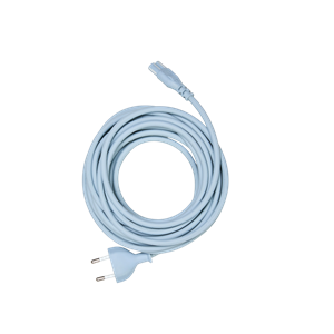 Pedestal Power Cable 750 cm Pudderblå