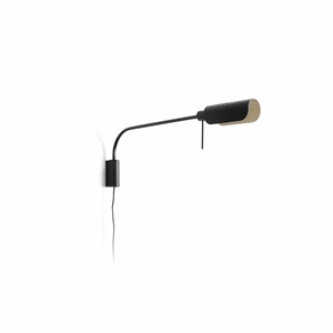 Faro MARTINICA XS Vegglampe Sort