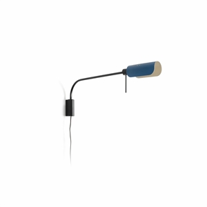 Faro MARTINICA XS Vegglampe Sort/ Blå