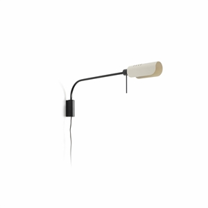 Faro MARTINICA XS Vegglampe Sort/ Beige