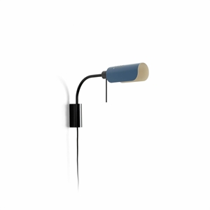 Faro MARTINICA S Vegglampe Sort/ Blå