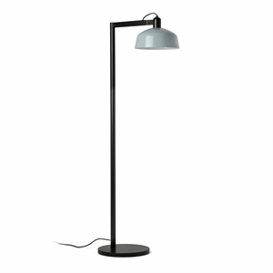 Faro TATAWIN Gulvlampe Sateng Sort/ Gråblå