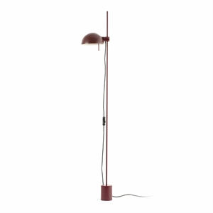 Faro MATILDA Gulvlampe Granatrød