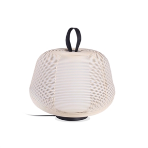 Faro NARA Utendørs Bordlampe Beige/ Opal Hvit