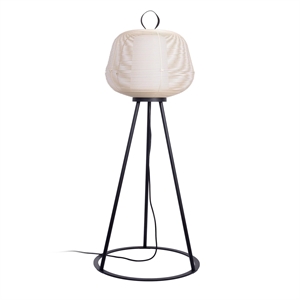 Faro NARA Utendørs Gulvlampe Beige/ Opal Hvit