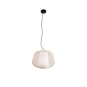 Faro NARA Utendørs Taklampe Beige/ Opal Hvit