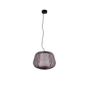 Faro NARA Utendørs Taklampe Rustbrun/ Opal Hvit