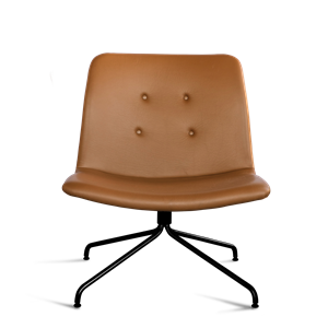 Bent Hansen Primum Lenestol Sort/ Cognac