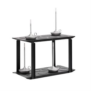 Graypants Wick PRO Bærbar Lampe Trådløs Ladeskuff 16 Sort