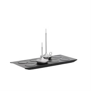 Graypants Wick PRO Bærbar Lampe Trådløs Ladeskuff 8 Sort