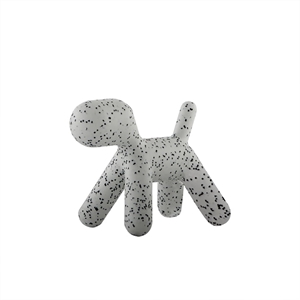Magis Puppy Abstractdog Krakk Medium Dalmatiner Hvit
