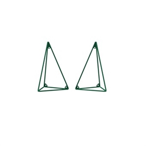 Labyrint Pythagoras-brakett Bregne Grønt Par