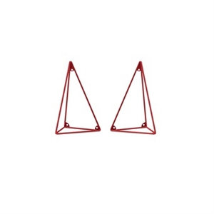 Labyrint Pythagoras-brakett Rød Par