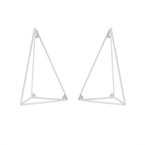 Labyrint Pythagoras-brakett Hvit Par