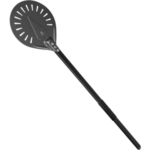Mareld Pro Pizzasnurre med perforering, Sort