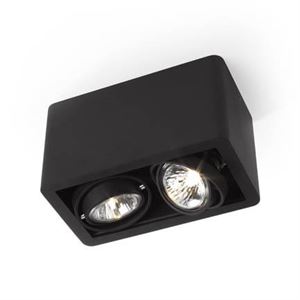 Trizo 21 R52 UP Spot- & Taklampe Sort