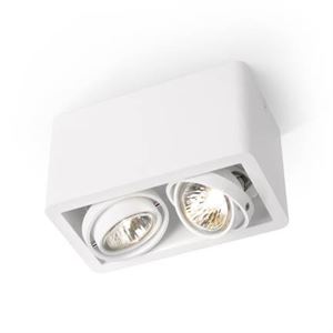 Trizo 21 R52 UP Spot- & Taklampe Hvit