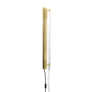 Gejst Radent Vegglampe Kort Messing