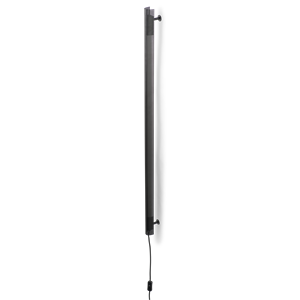 Gejst Radent Vegglampe Lang Sort