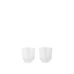 Muuto Raise Glass Klar Sett med 2 Stk. 20 Cl