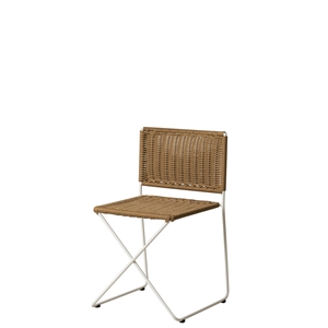 Santa & Cole Ramón Chair Utendørsstol Hvit Hvit