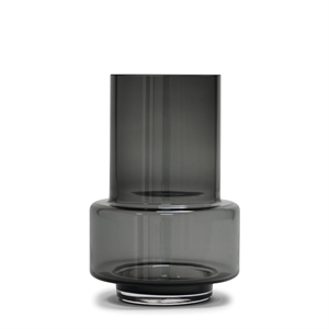 Ro Collection Hurricane nr. 26 Vase/Lysestake Røkt Grå