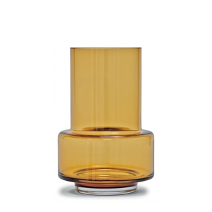 Ro Collection Hurricane nr. 26 Vase/Lysestake Amber