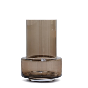 Ro Collection Hurricane nr. 26 Vase/Lysestake Sepiabrun