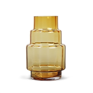 Ro-kolleksjon Orkanrefleksjoner Bo. 69 Vase/Lysestake Amber