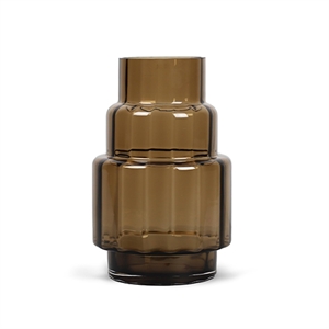 Ro-kolleksjon Orkanrefleksjoner Bo. 69 Vase/Lysestake Sepiabrun