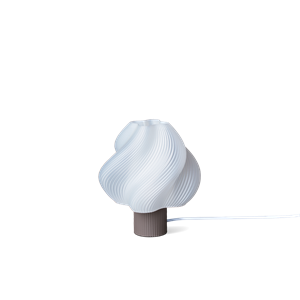 Crème Atelier Soft Serve Vanlig Bordlampe Mokka