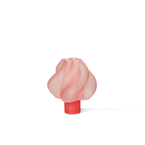 Crème Atelier Soft Serve Vanlig Bordlampe Peach Sorbet