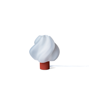 Crème Atelier Soft Serve Vanlig Bordlampe Rabarbra