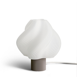 Crème Atelier Soft Serve Vanlig Bordlampe Mokka