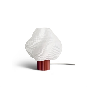 Crème Atelier Soft Serve Vanlig Bordlampe Rabarbra