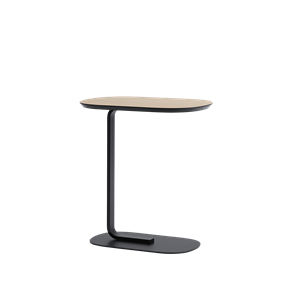 Muuto Relate Salongbord 60,5 cm Eik/ Sort