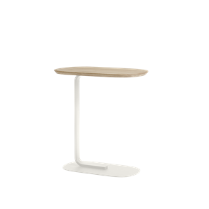 Muuto Relate Salongbord 60,5 cm Heltre Eik/off-white