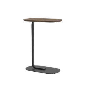 Muuto Relate Salongbord 73,5 cm Røkt Eik/ Sort